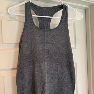 Lululemon Swiftly Tech Racerback Tank Top - Gray